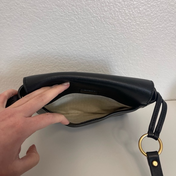 Tory Burch Miller Black Crossbody Purse - Picture 8 of 11